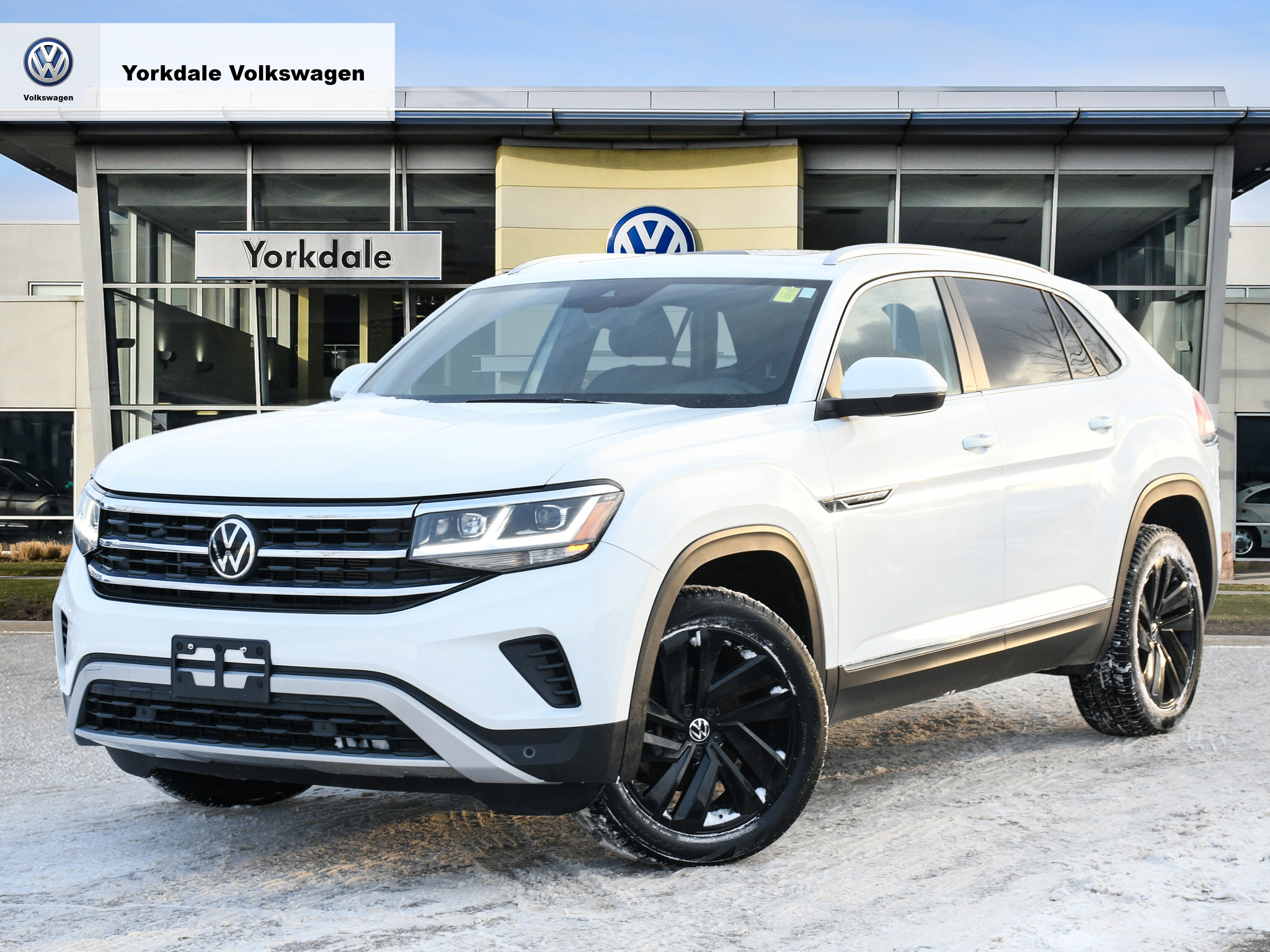 2022 Volkswagen Atlas Cross Sport