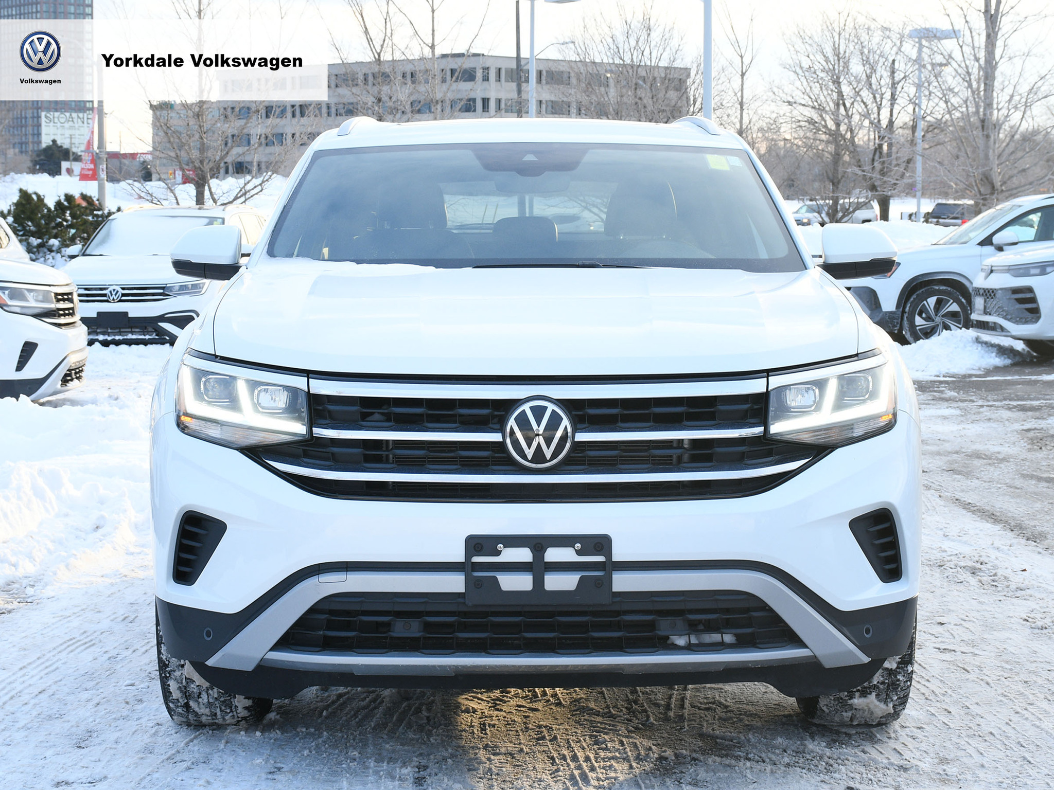 2022 Volkswagen Atlas Cross Sport