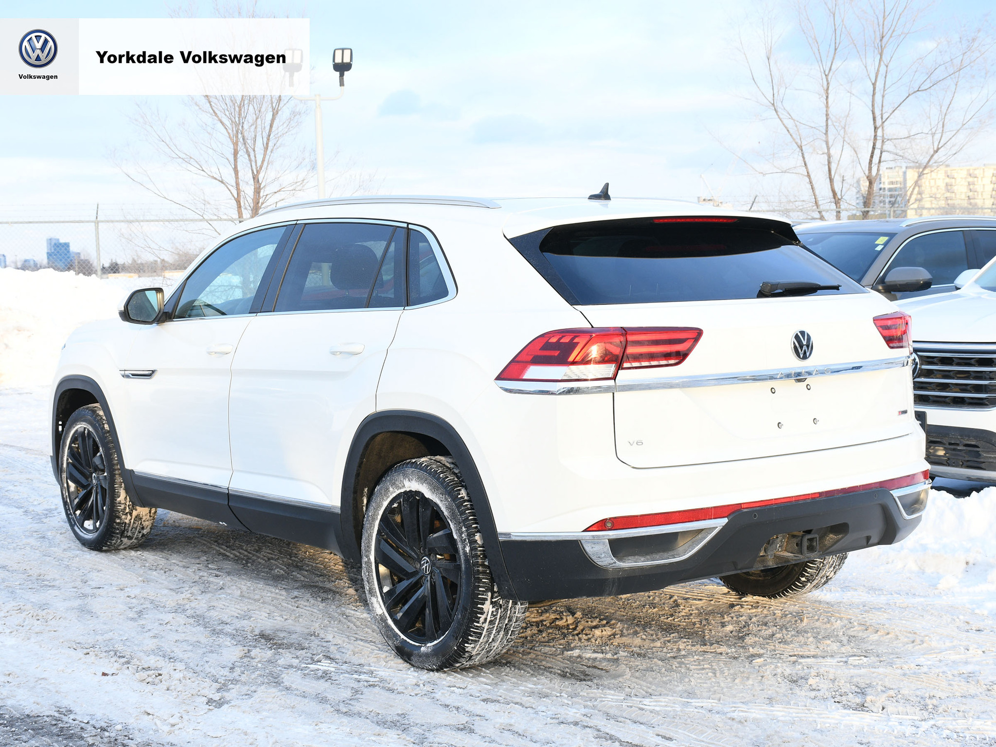 2022 Volkswagen Atlas Cross Sport