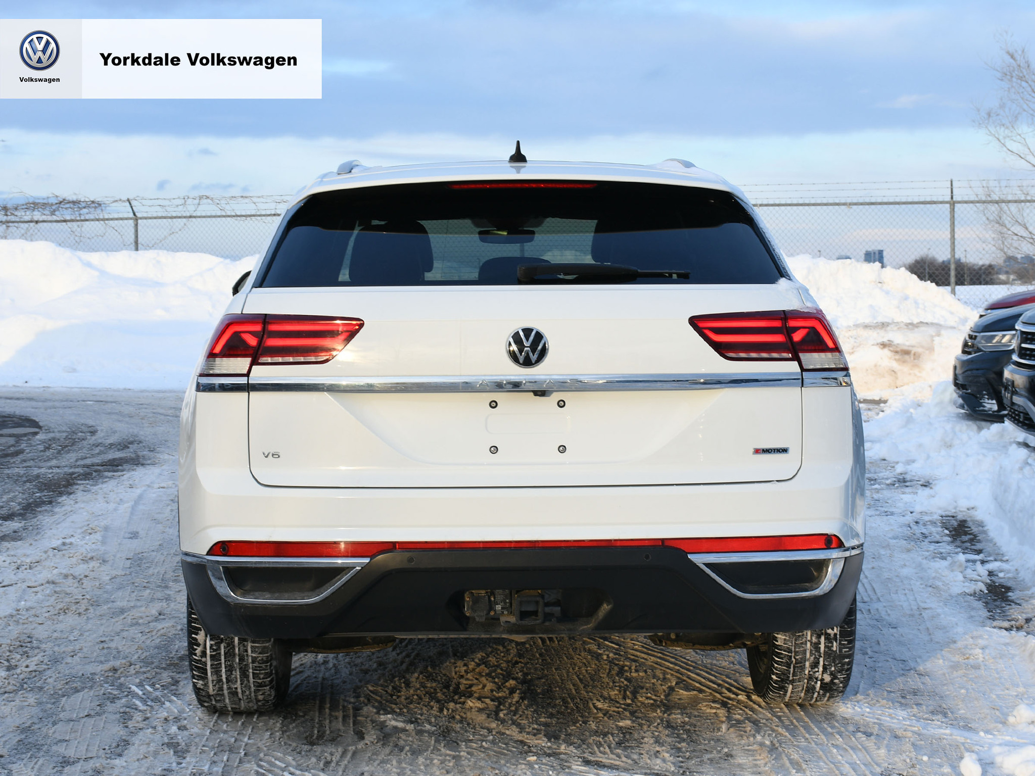 2022 Volkswagen Atlas Cross Sport