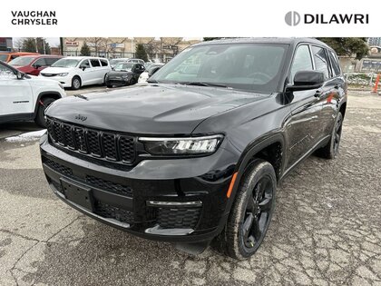 used 2025 Jeep Grand Cherokee L car, priced at $70,253
