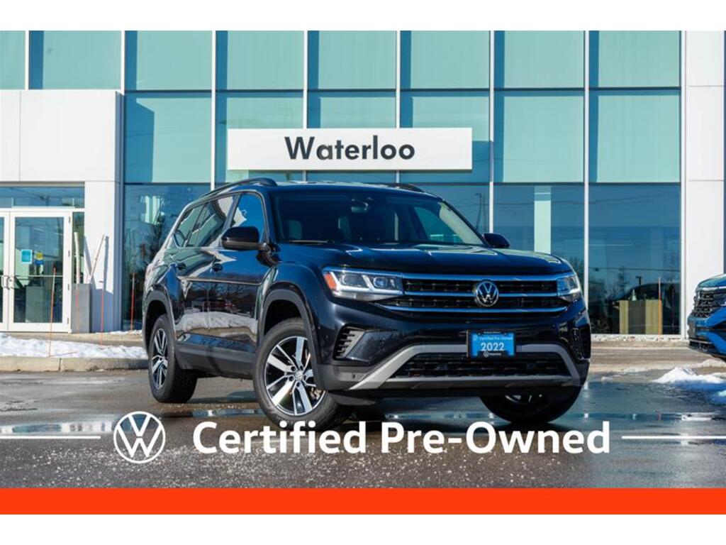 2022 Volkswagen Atlas
