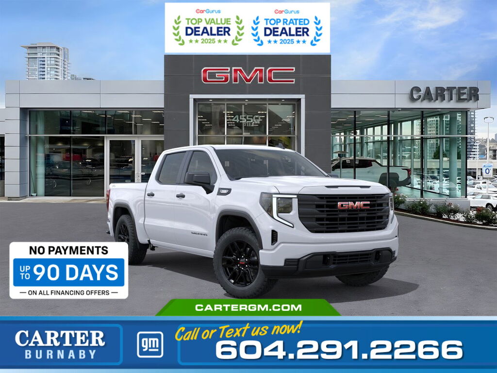 Voxcar GMC Sierra PICKUP TRUCK in White, VANCOUVER