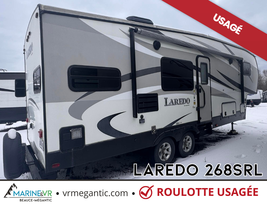 2015 Laredo 268SRL