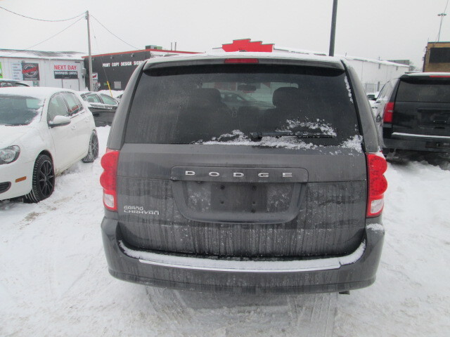 2016 Dodge Grand Caravan