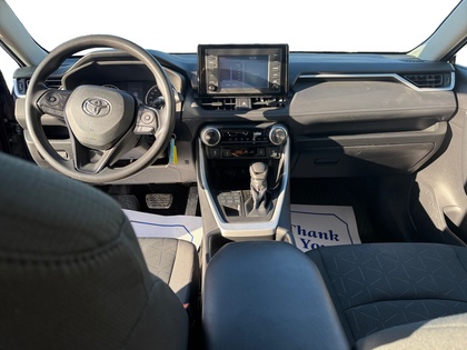 used 2021 Toyota RAV4 car, priced at $31,393