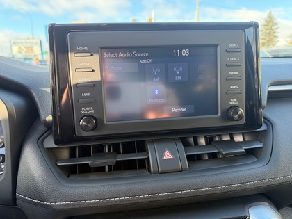 used 2021 Toyota RAV4 car, priced at $31,393