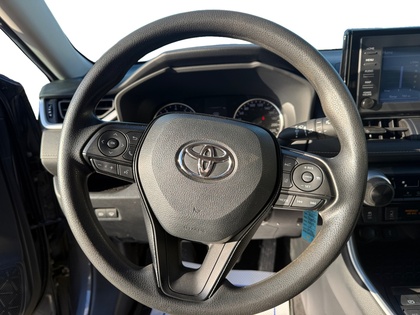 used 2021 Toyota RAV4 car, priced at $31,393