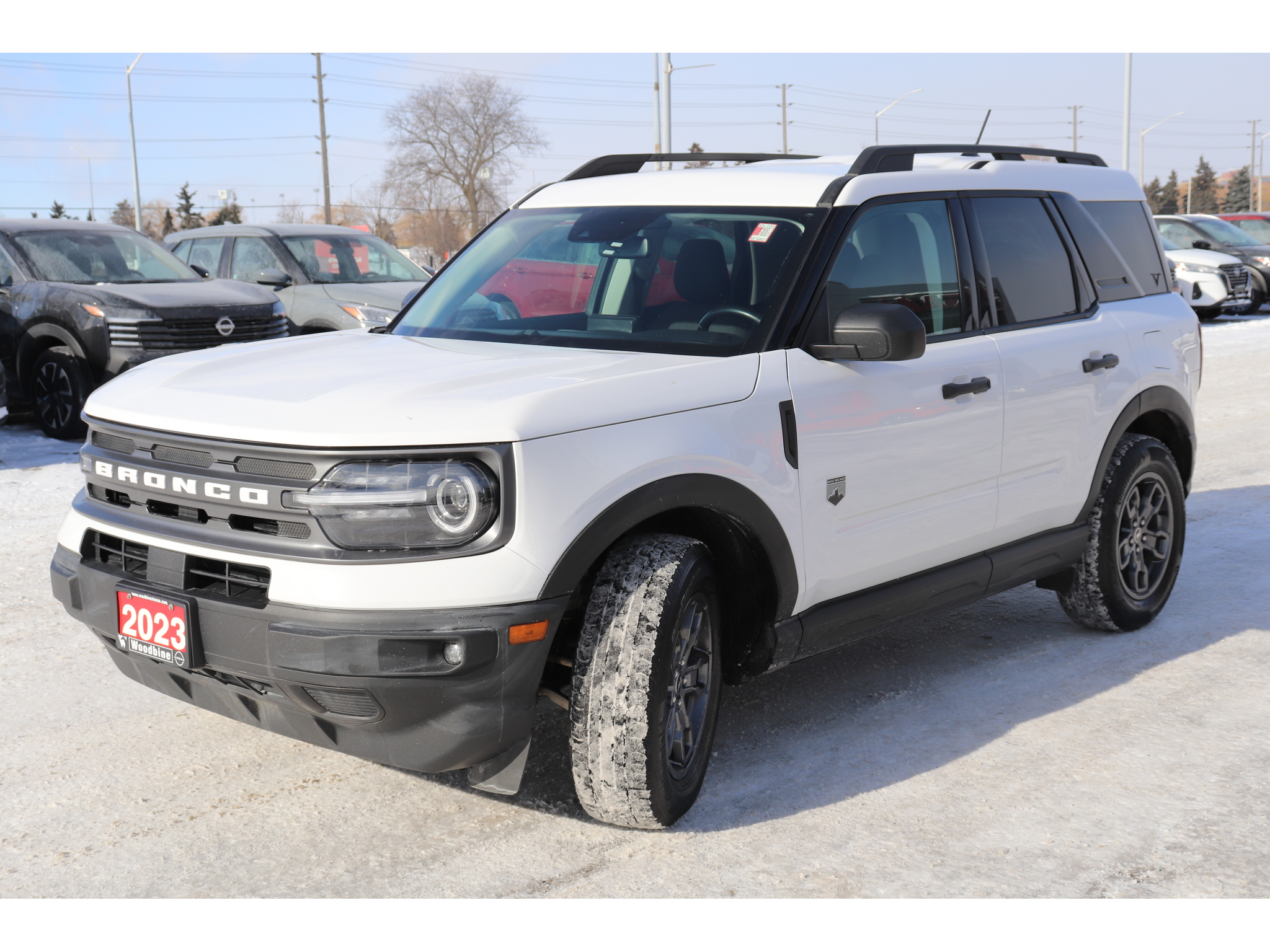 2023 Ford Bronco Sport