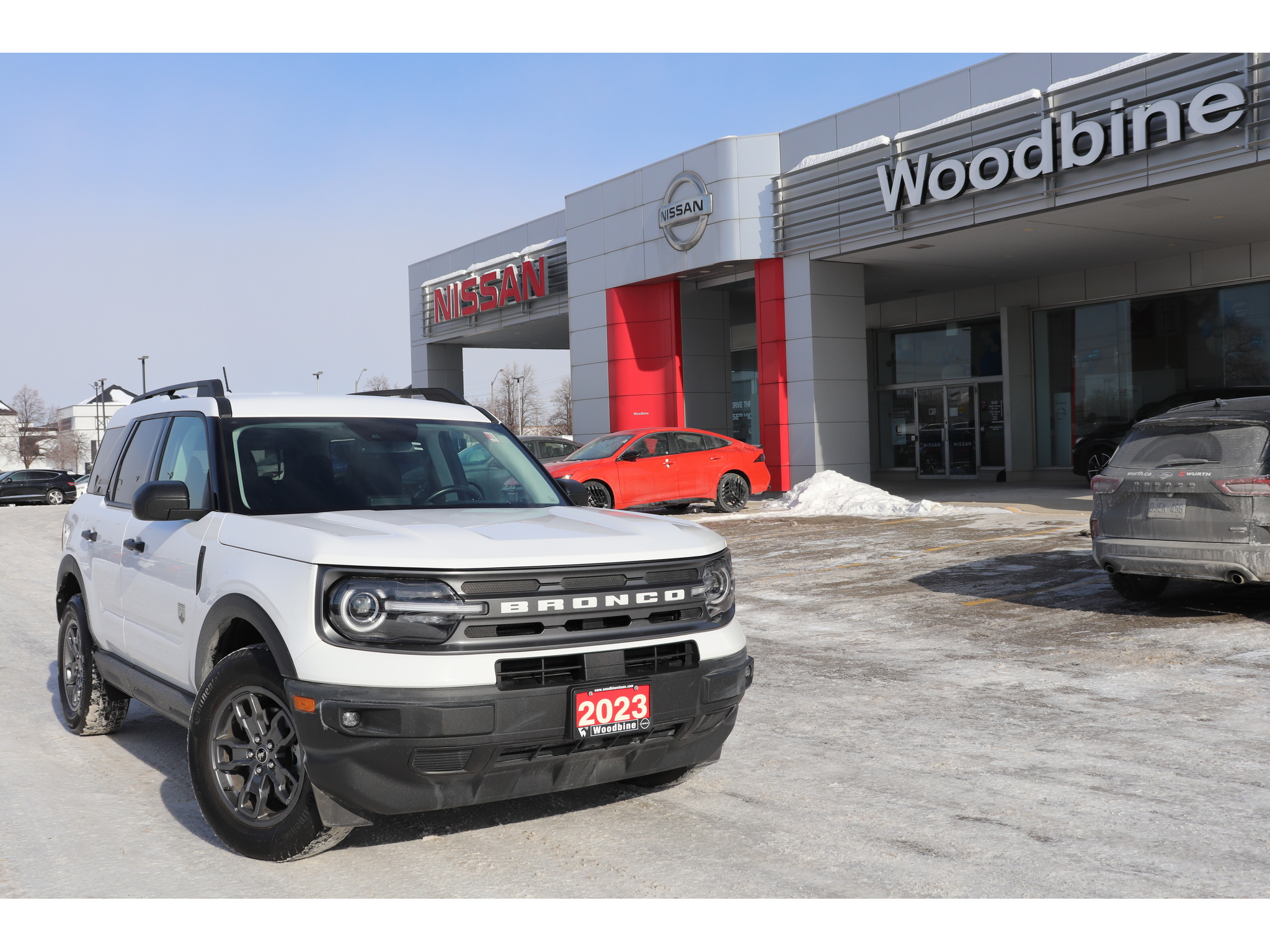 2023 Ford Bronco Sport