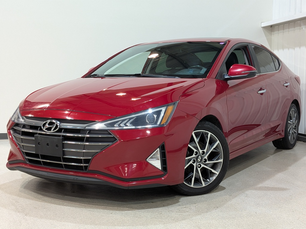 Hyundai Elantra 2019