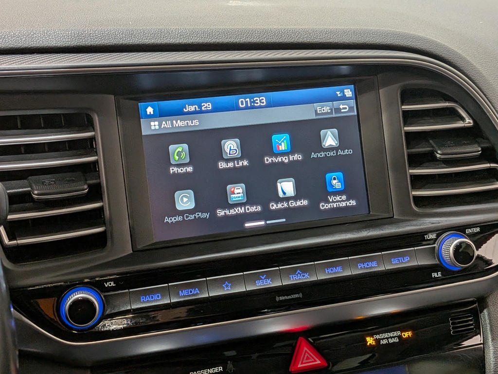 Hyundai Elantra 2019