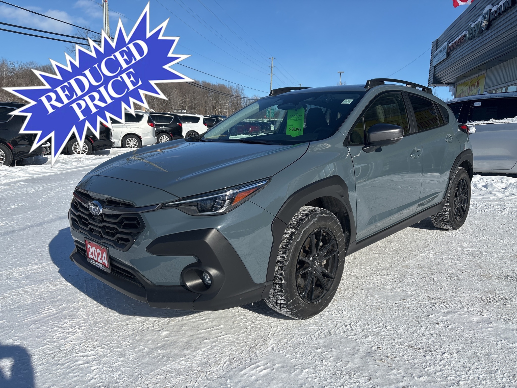 2024 Subaru Crosstrek