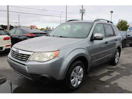 Gray 2009 Subaru Forester 2.5 X Premium SUV / Crossover All-Wheel Drive Manual