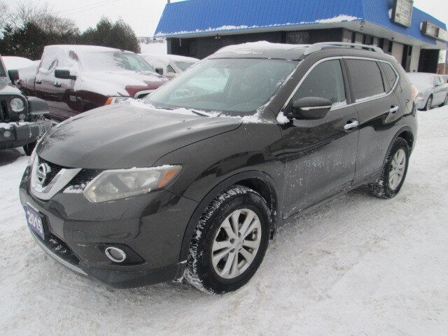 2015 Nissan Rogue