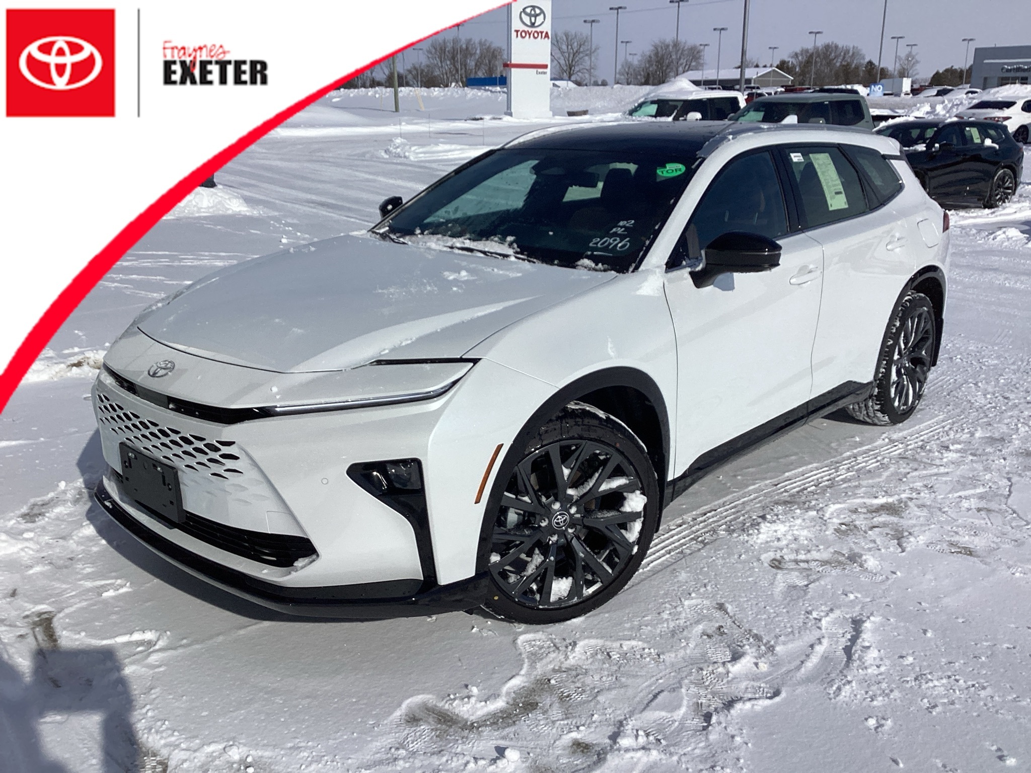 2026 Toyota Crown Signia