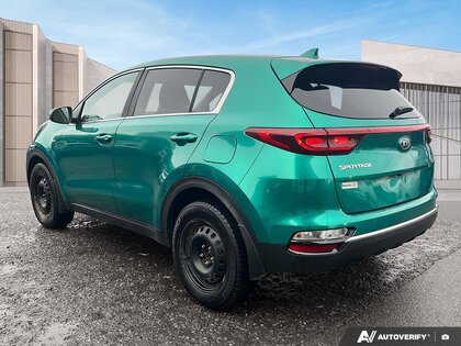 used 2020 Kia Sportage car, priced at $17,900