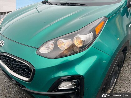 used 2020 Kia Sportage car, priced at $17,900