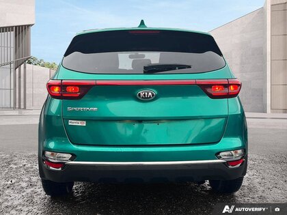 used 2020 Kia Sportage car, priced at $17,900