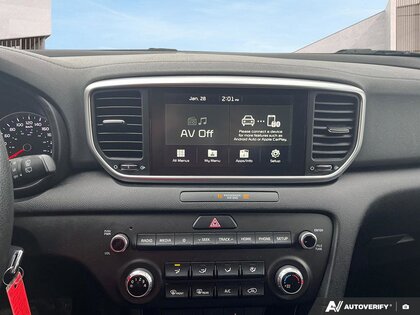 used 2020 Kia Sportage car, priced at $17,900