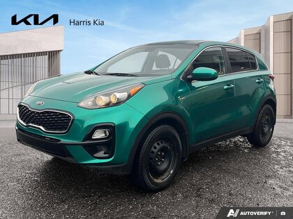used 2020 Kia Sportage car, priced at $17,900