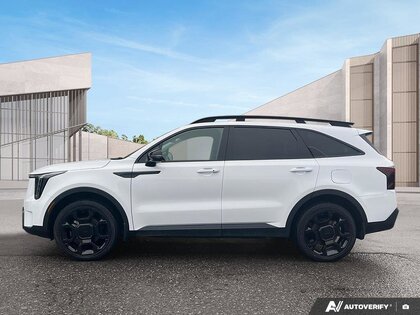 used 2025 Kia Sorento car, priced at $47,500