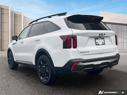 used 2025 Kia Sorento car, priced at $47,500