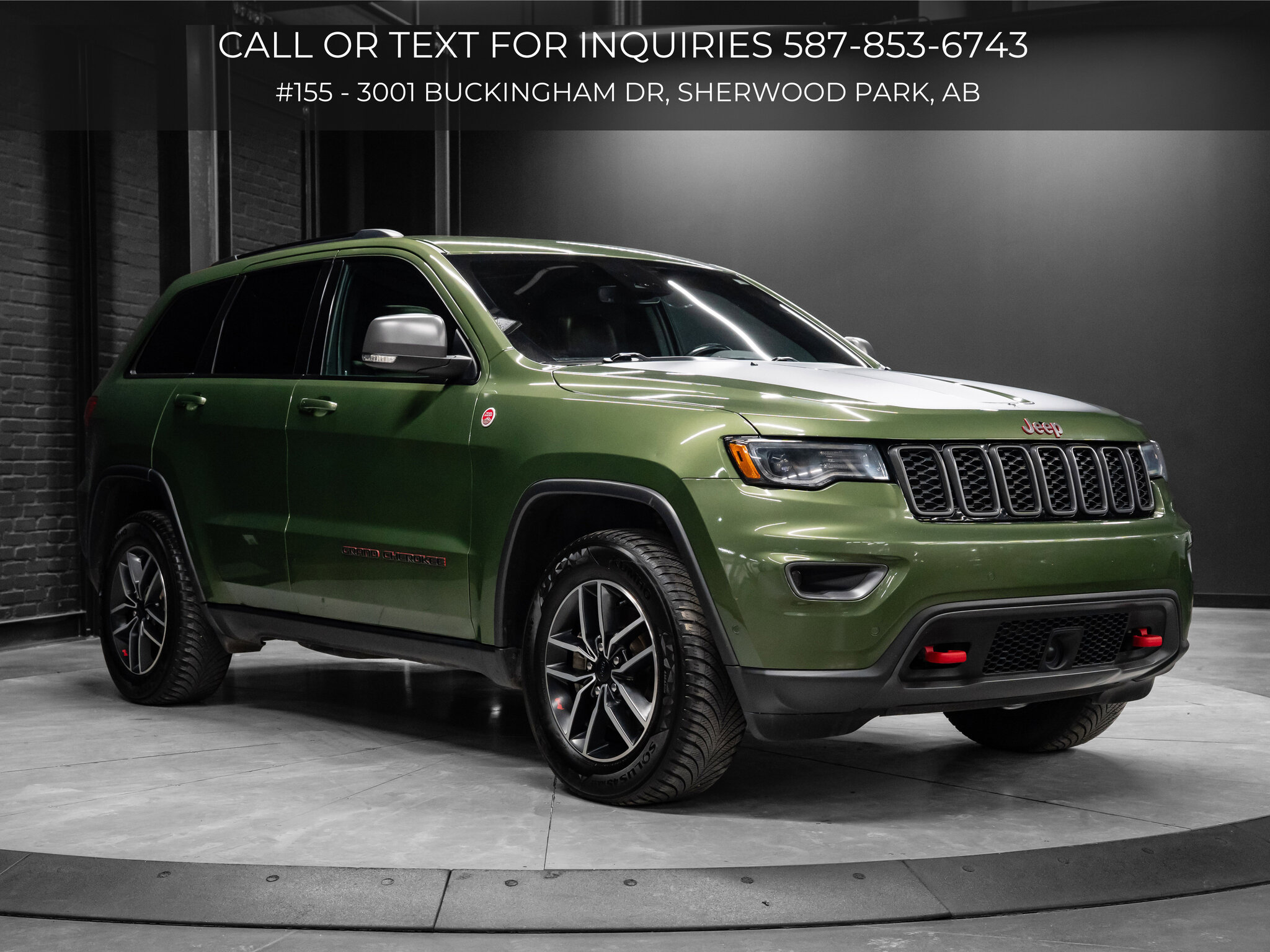2021 Jeep Grand Cherokee