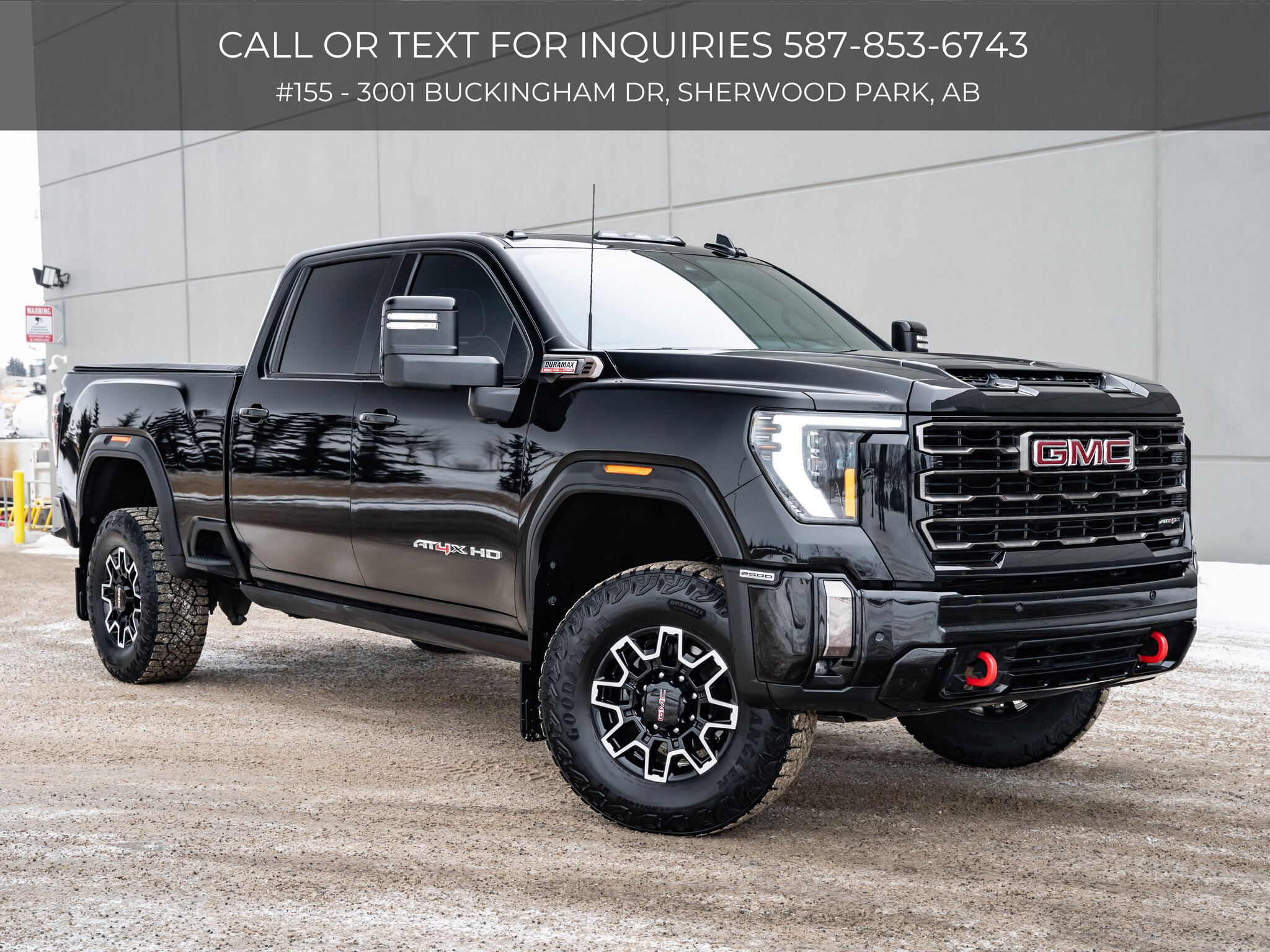 2024 GMC SIERRA 2500HD
