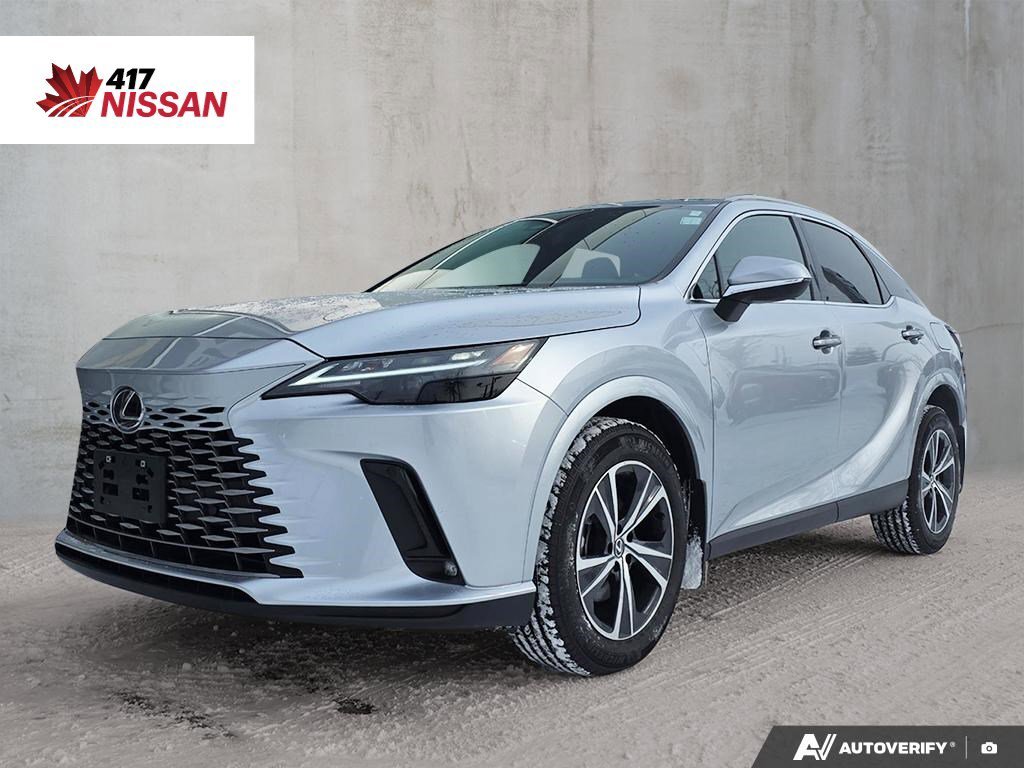2025 Lexus RX