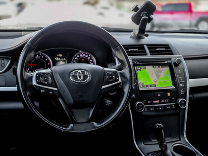 used 2015 Toyota Camry car, priced at $13,995