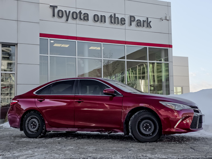 used 2015 Toyota Camry car, priced at $13,995