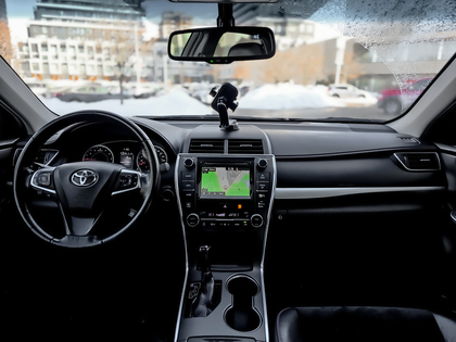 used 2015 Toyota Camry car, priced at $13,995