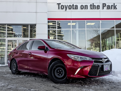 used 2015 Toyota Camry car, priced at $13,995