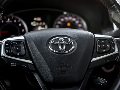 used 2015 Toyota Camry car, priced at $13,995