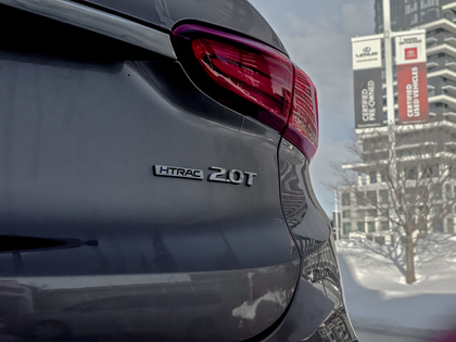 used 2020 Hyundai Santa Fe car, priced at $20,995