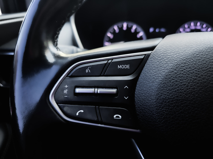 used 2020 Hyundai Santa Fe car, priced at $20,995