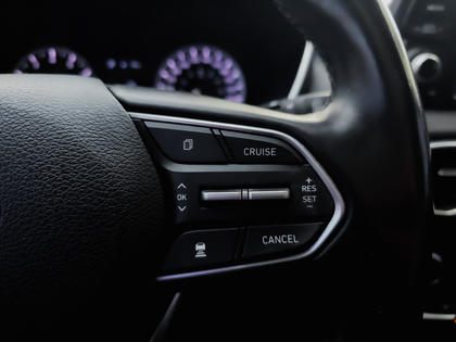 used 2020 Hyundai Santa Fe car, priced at $20,995