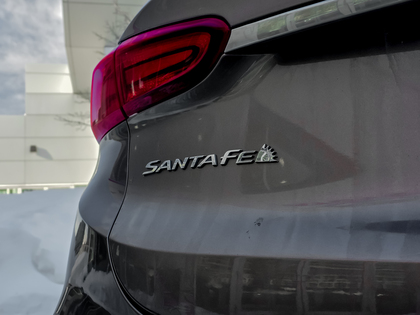 used 2020 Hyundai Santa Fe car, priced at $20,995