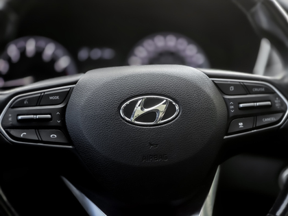 used 2020 Hyundai Santa Fe car, priced at $20,995