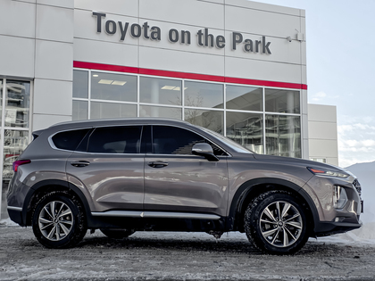 used 2020 Hyundai Santa Fe car, priced at $20,995