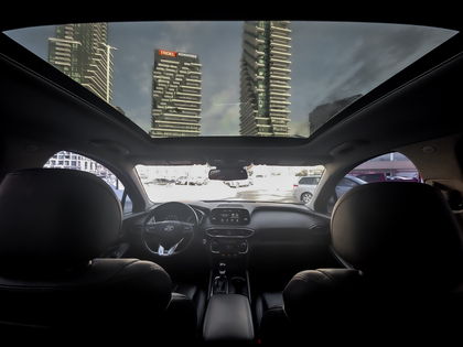 used 2020 Hyundai Santa Fe car, priced at $20,995