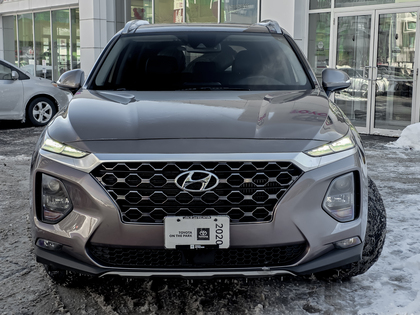 used 2020 Hyundai Santa Fe car, priced at $20,995