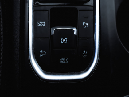 used 2020 Hyundai Santa Fe car, priced at $20,995