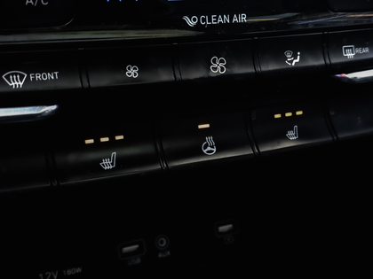 used 2020 Hyundai Santa Fe car, priced at $20,995