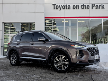 used 2020 Hyundai Santa Fe car, priced at $20,995