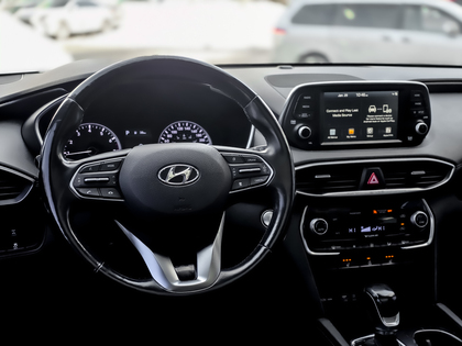 used 2020 Hyundai Santa Fe car, priced at $20,995