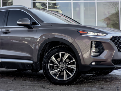 used 2020 Hyundai Santa Fe car, priced at $20,995