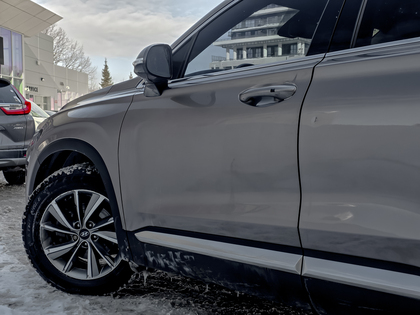 used 2020 Hyundai Santa Fe car, priced at $20,995