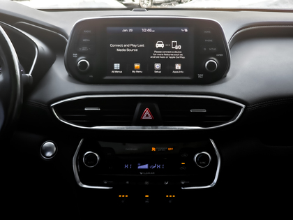 used 2020 Hyundai Santa Fe car, priced at $20,995